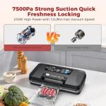 Automatic Vacuum Sealer with Cutter and Bags