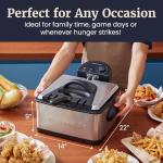 Elite Gourmet 4.2 Quart Electric Deep Fryer