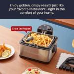 Elite Gourmet 4.2 Quart Electric Deep Fryer