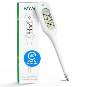 Quick Read Digital Thermometer for All Ages