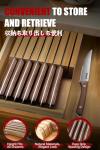 Huusk 8-Piece Japanese Steak Knife Set
