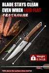 Huusk 8-Piece Japanese Steak Knife Set