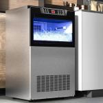 YITAHOME 100lbs Commercial Ice Maker Machine