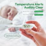 Quick Read Digital Thermometer for All Ages