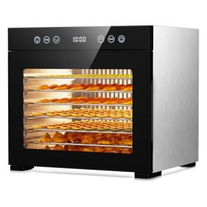650W Food Dehydrator with 8 Steel Trays