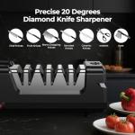Dawnstar Electric Knife Sharpener for Kitchen Knives