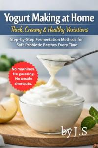 Homemade Yogurt: Easy Thick & Creamy Recipes