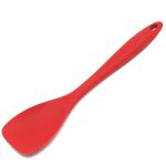 Red Silicone Spoon Spatula, 11.5 Inch