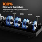 Dawnstar Electric Knife Sharpener for Kitchen Knives