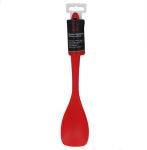 Red Silicone Spoon Spatula, 11.5 Inch