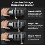 Dawnstar Electric Knife Sharpener for Kitchen Knives