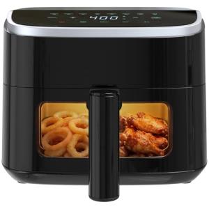 OLIXIS 4QT Digital Air Fryer with Window