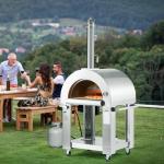 VEVOR 26" Dual Fuel Outdoor Pizza Oven