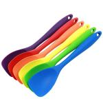 Red Silicone Spoon Spatula, 11.5 Inch