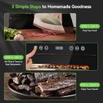 650W Food Dehydrator with 8 Steel Trays