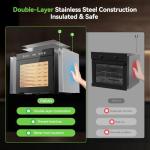 650W Food Dehydrator with 8 Steel Trays