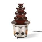 4-Tier Stainless Steel Chocolate Fountain Machine