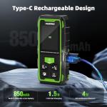 Dual Laser Distance Measurer with Angle Sensor