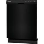 Frigidaire 14 Place Setting Front Control Dishwasher - Black