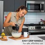 OVENTE 5-Speed Electric Hand Mixer with Storage Case
