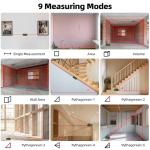 Dual Laser Distance Measurer with Angle Sensor
