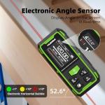 Dual Laser Distance Measurer with Angle Sensor