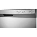 Frigidaire 14 Place Setting Front Control Dishwasher - Black