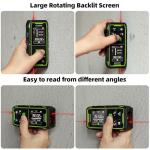 Dual Laser Distance Measurer with Angle Sensor