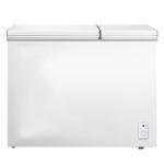 Compact 4.99 Cu Ft Chest Freezer with Basket