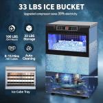 YITAHOME 100lbs Commercial Ice Maker Machine
