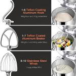 5QT Mini Angel Stand Mixer with 10 Speed