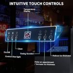 YITAHOME 100lbs Commercial Ice Maker Machine