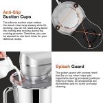 5QT Mini Angel Stand Mixer with 10 Speed