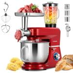 VIVOHOME 6-in-1 8.5 Quart Stand Mixer