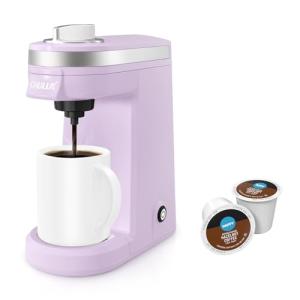 CHULUX Lavender Single Serve Coffee Maker