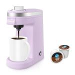 CHULUX Lavender Single Serve Coffee Maker