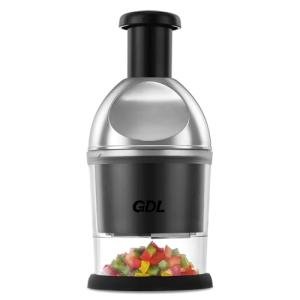 Handheld Vegetable Chopper with Easy Clean Design