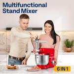VIVOHOME 6-in-1 8.5 Quart Stand Mixer