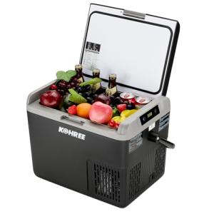 Kohree 12V Portable Car Fridge and Freezer