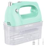 400W Electric Hand Mixer with 5 Attachments