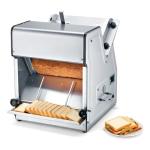 VEVOR Electric Bread Slicer for Home and Commercial Use