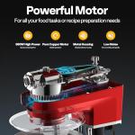 VIVOHOME 6-in-1 8.5 Quart Stand Mixer