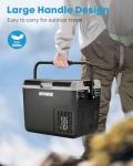 Kohree 12V Portable Car Fridge and Freezer