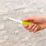 Brenium 12-Piece Paring Knife Set, Green