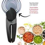 Starfrit MightiCan Safe Can Opener with Comfort Grip
