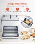 VEVOR Electric Bread Slicer for Home and Commercial Use
