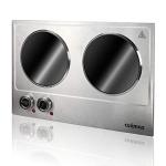 CUSIMAX 1800W Dual Control Electric Hot Plate