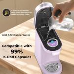 CHULUX Lavender Single Serve Coffee Maker