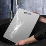 Titanium Double-Sided Stainless Steel Cutting Board