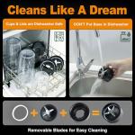 Powerful 1200W Smoothie Blender with Travel Cups